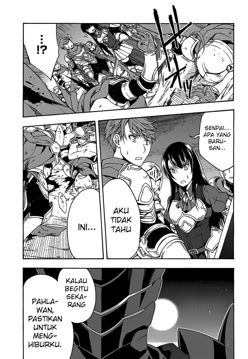 The Wrong Way to use Healing Magic Chapter 10 Bahasa Indonesia